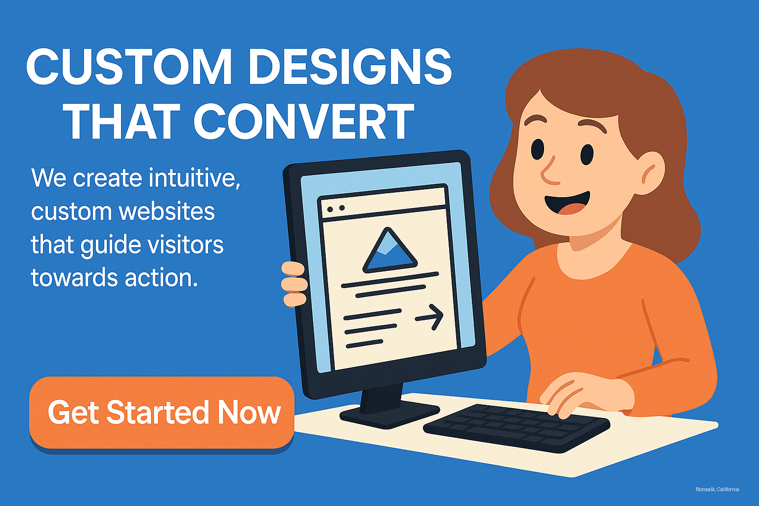 Web Design in Norwalk, California